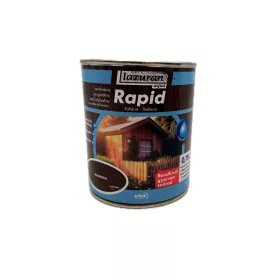 Lazurán aqua Rapid vízbázisú vékonylazúr 0,75l Mandula