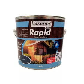   Lazurán aqua Rapid vízbázisú vékonylazúr 2,5l Ezüstnyír