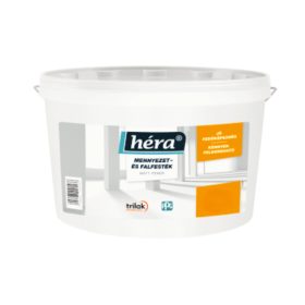 Héra mennyezet- és falfesték 14l Fehér
