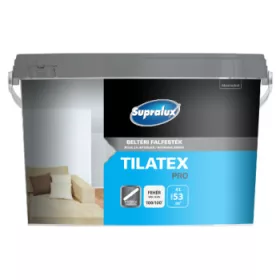 Supralux Tilatex Pro beltéri falfesték 4l Fehér