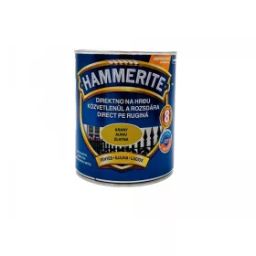 Hammerite fémfesték fényes 2,5l Arany