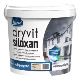   Héra dryvit siloxan vékonyvakolat dörzsölt 2mm 25kg L/Fehér