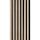 Cando Decowall akusztikus falpanel 260x30x1,7cm világos tölgy-fekete 2db/csomag