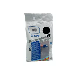 Mapei Keracolor FF Flex flexibilis fugázó 5kg 120 Fekete
