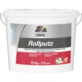   Düfa Rollputz kreatív falbevonat hengerelhető modellezővakolat 15kg