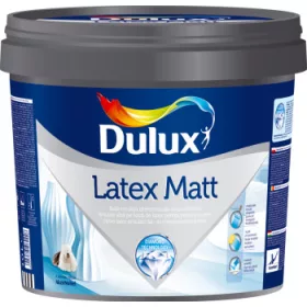Dulux Latex matt beltéri falfesték 3l Fehér