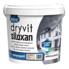   Héra dryvit siloxan vékonyvakolat kapart 1,5mm 25kg L/Fehér