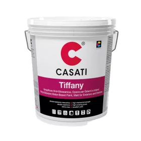   Casati Tiffany vinil-silossan alapú szupermosható kül- és beltéri falfesték 14l Fehér