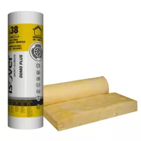  Isover Domo Plus Twin üveggyapot filc 038 120x820x5cm 10/5 (19,68m2/csomag)