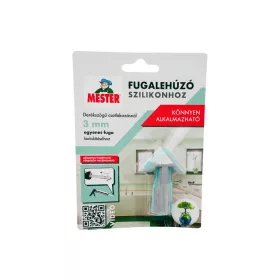   Mester fugalehúzó szilikonhoz 3mm egyenes fuga kialakításához