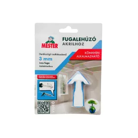   Mester fugalehúzó akrilhoz 3mm íves fuga kialakításához