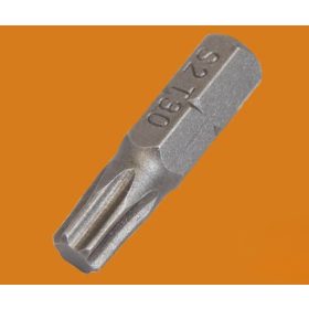 TORX30 Behajtóhegy tokrögzítő csavarhoz 25mm 5db/csomag