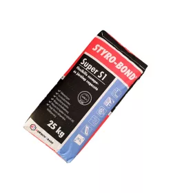   Styro-bond " Super S1" flexibilis csempe- és járólap ragasztó (C2TE/S1) 25kg