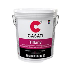  Casati Tiffany vinil-silossan alapú szupermosható kül- és beltéri falfesték 5l Fehér