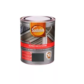Sadolin Super Deckfarbe fedőfesték 0,75l Antracit RAL7016