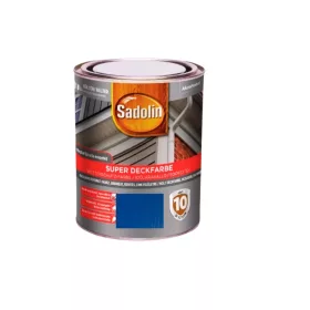 Sadolin Super Deckfarbe fedőfesték 0,75l Királykék