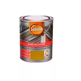 Sadolin Super Deckfarbe fedőfesték 0,75l Napsárga