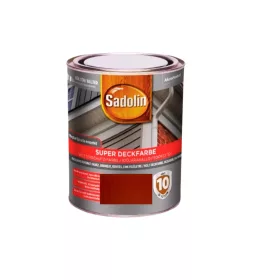 Sadolin Super Deckfarbe fedőfesték 0,75l Svédvörös