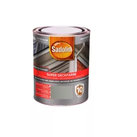 Sadolin Super Deckfarbe fedőfesték 2,5l Ezüstszürke
