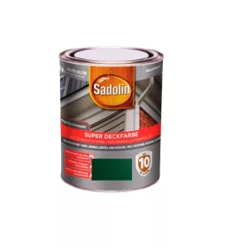 Sadolin Super Deckfarbe fedőfesték 2,5l Mélyzöld