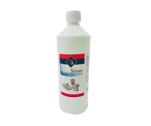 Sósav 25% 1l