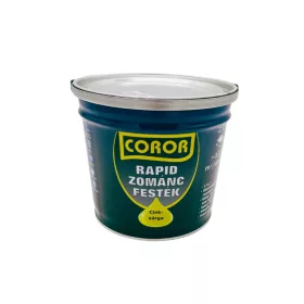 Coror Rapid zománcfesték 2,5l cink sárga