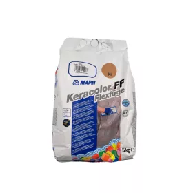Mapei Keracolor FF Flex flexibilis fugázó 5kg 141 Karamell