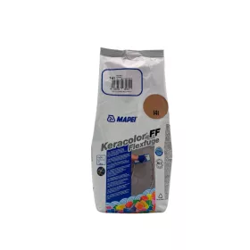 Mapei Keracolor FF Flex flexibilis fugázó 2kg 141 Karamell