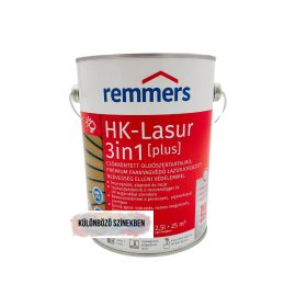 HK-Lasur Plus vízbázisú vékonylazúr 2,5l dió