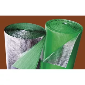   REFLEX hőtükrös légpárnás fólia 120cm széles 50m2/tekercs