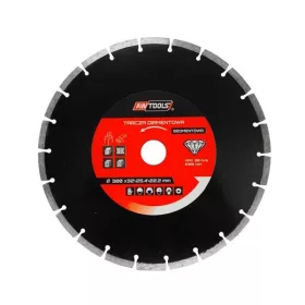 Gyémánt vágótárcsa szegmentált 125x22,2mm