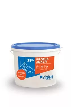 ProMix Joker felhasználásra kész hézagoló és glettelő anyag 25kg fehér