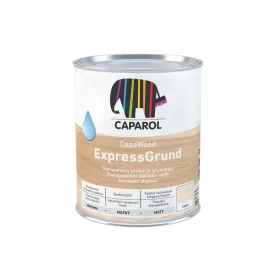 CapaWood Express Grund vízbázisú alapozó 0,75l