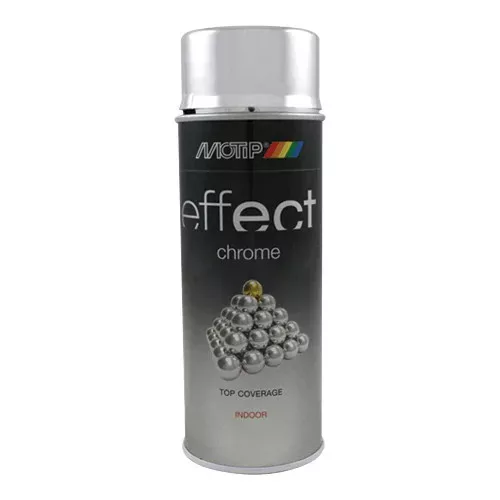 Motip Effect akril spray 400ml krómhatású króm