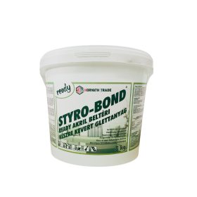   Styro-Bond Ready Projekt akril beltéri készre kevert glett 8kg fehér