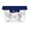 Platinum beltéri falfesték 2,5l Ezüst Cinerária