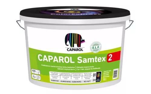 Caparol Samtex 2 beltéri falfesték 2,5L B1/Fehér