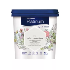 Platinum beltéri falfesték 5l Ezüst Cinerária