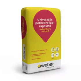  Webertherm 461 profi univerzális hőszigetelő ragasztó 25 kg