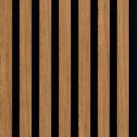   Cando Decowall akusztikus falpanel 260x30x1,7cm bronz tölgy-fekete 2db/csomag