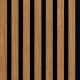 Cando Decowall akusztikus falpanel 260x30x1,7cm bronz tölgy-fekete 2db/csomag