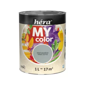 Héra My Color beltéri falfesték 1l Kaktuszzöld