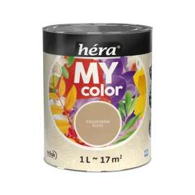 Héra My Color beltéri falfesték 1l Nugátkrém