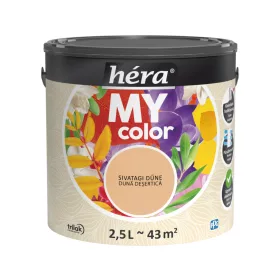 Héra My Color beltéri falfesték 2,5l Sivatagi dűne