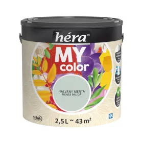 Héra My Color beltéri falfesték 2,5l Halvány menta