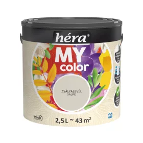 Héra My Color beltéri falfesték 2,5l Zsályalevél