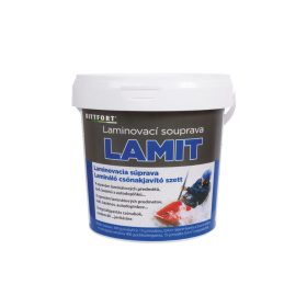 Kittfort Lamit csónakjavító szett 500g