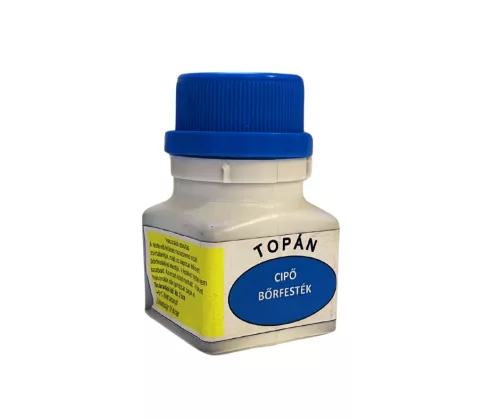 Topan cipő- és bőrfesték 50ml Sötétbarna