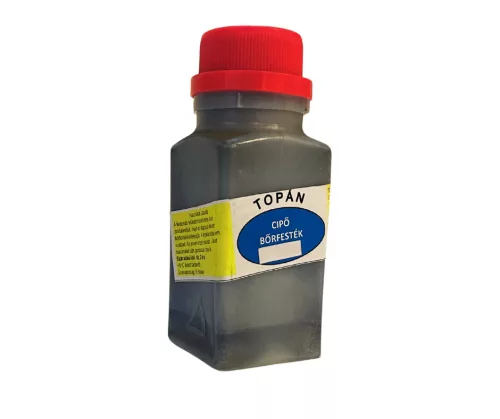 Topan cipő- és bőrfesték 100ml Sötétbarna
