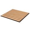 4db-os Cando Decowall Acoustic Tile dekorációs falpanel 50x50x1,8cm, bronz tölgy, 4db/csomag